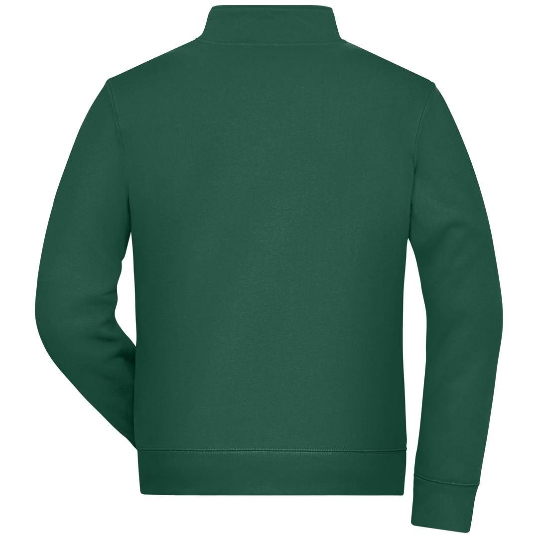 James & Nicholson Fleecejacke Herren JN1810 Gr. 6XL dark-green