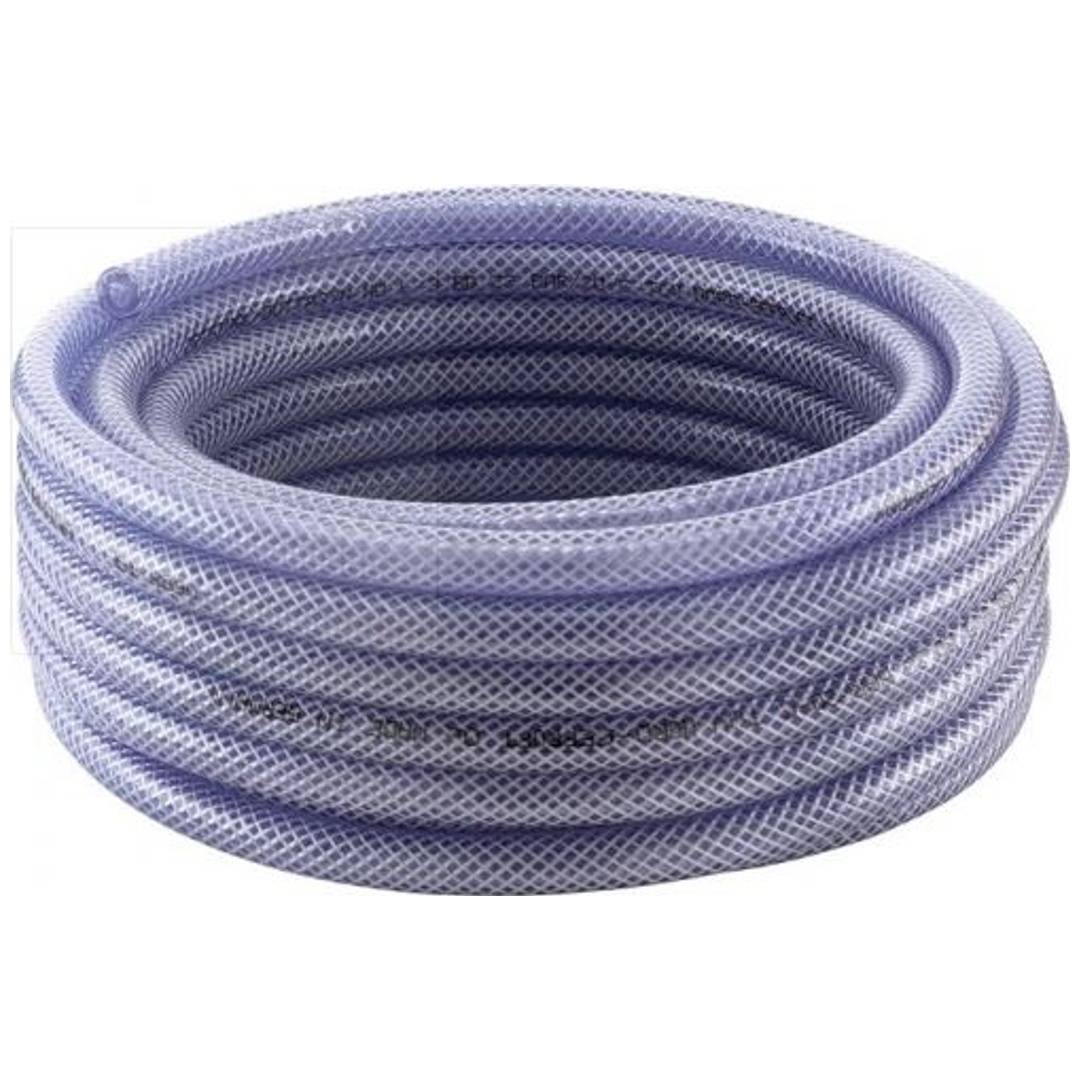 APD Gewebeschlauch PVC APDatec 81, transparent, 12,5x3,0mm 25m