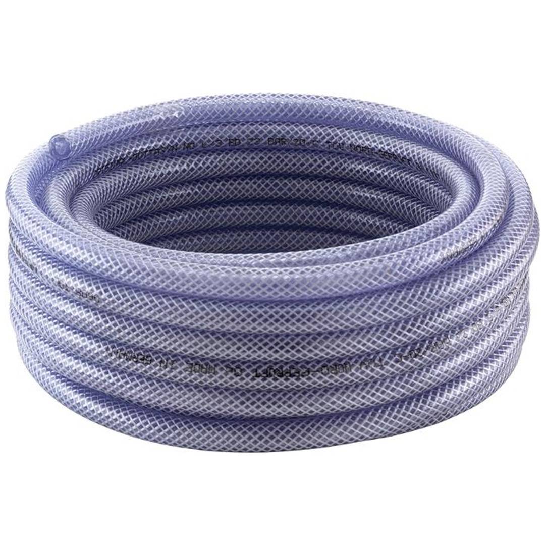 APD Gewebeschlauch PVC APDatec 81, transparent, 12,5x3,0mm 10m