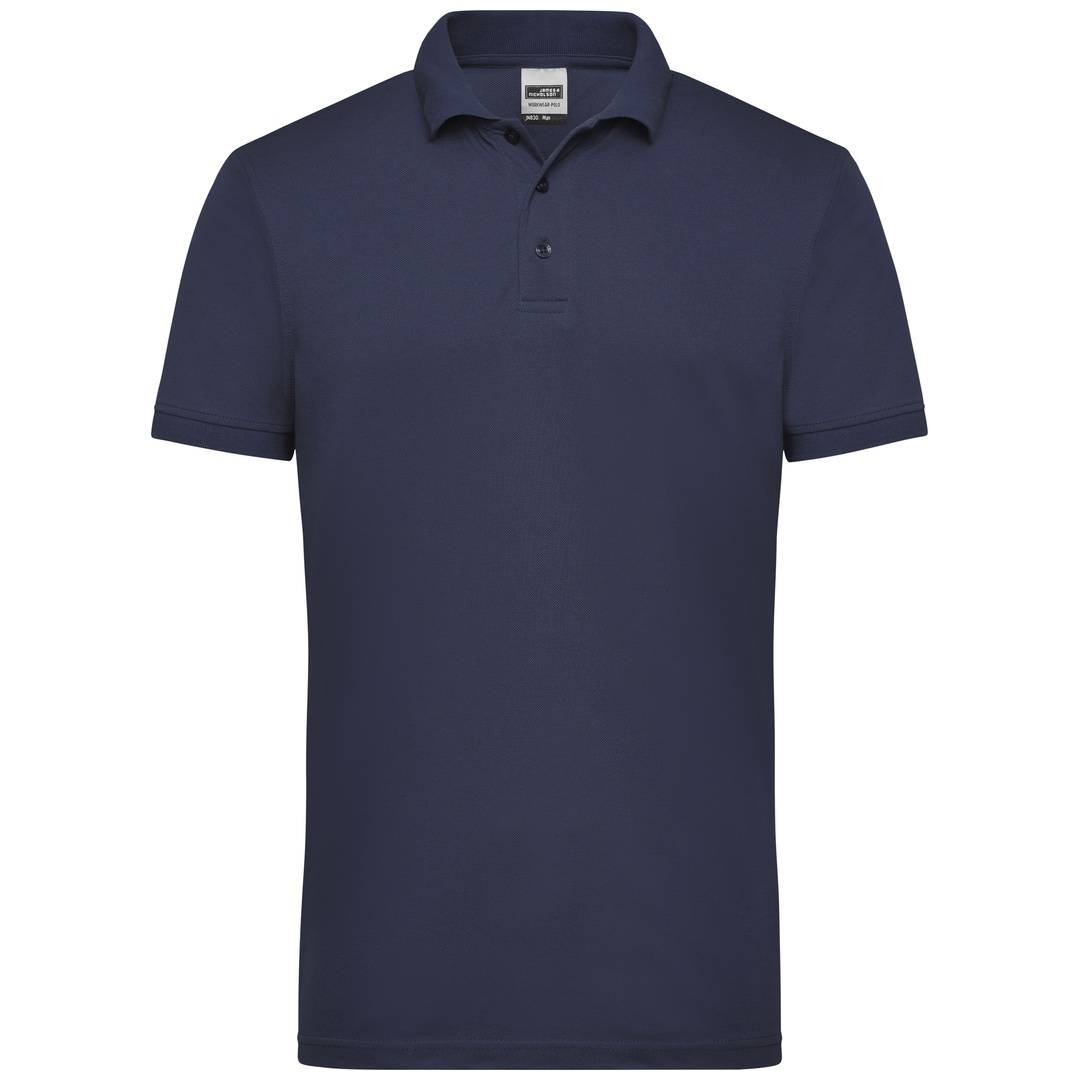 James & Nicholson Poloshirt Herren JN830 Gr. S navy