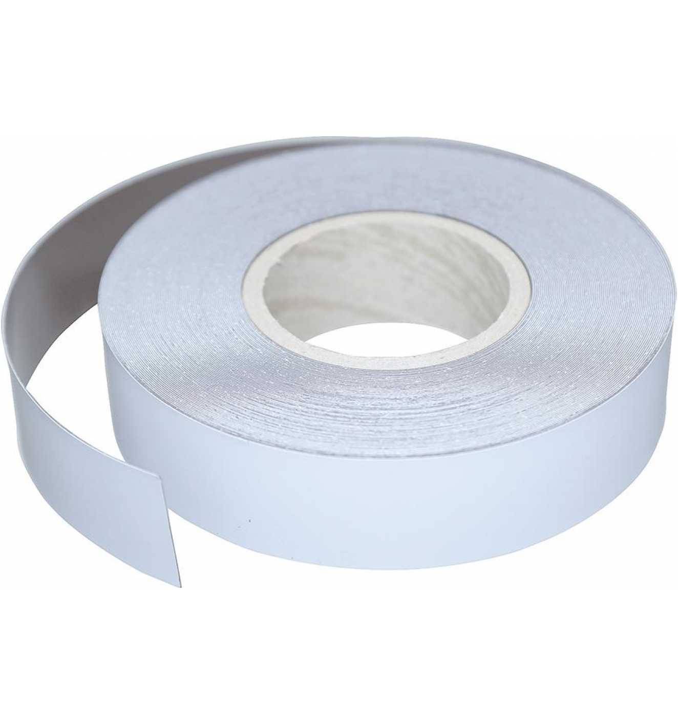 Magnetband L30mxB30mm weiß beschichtet