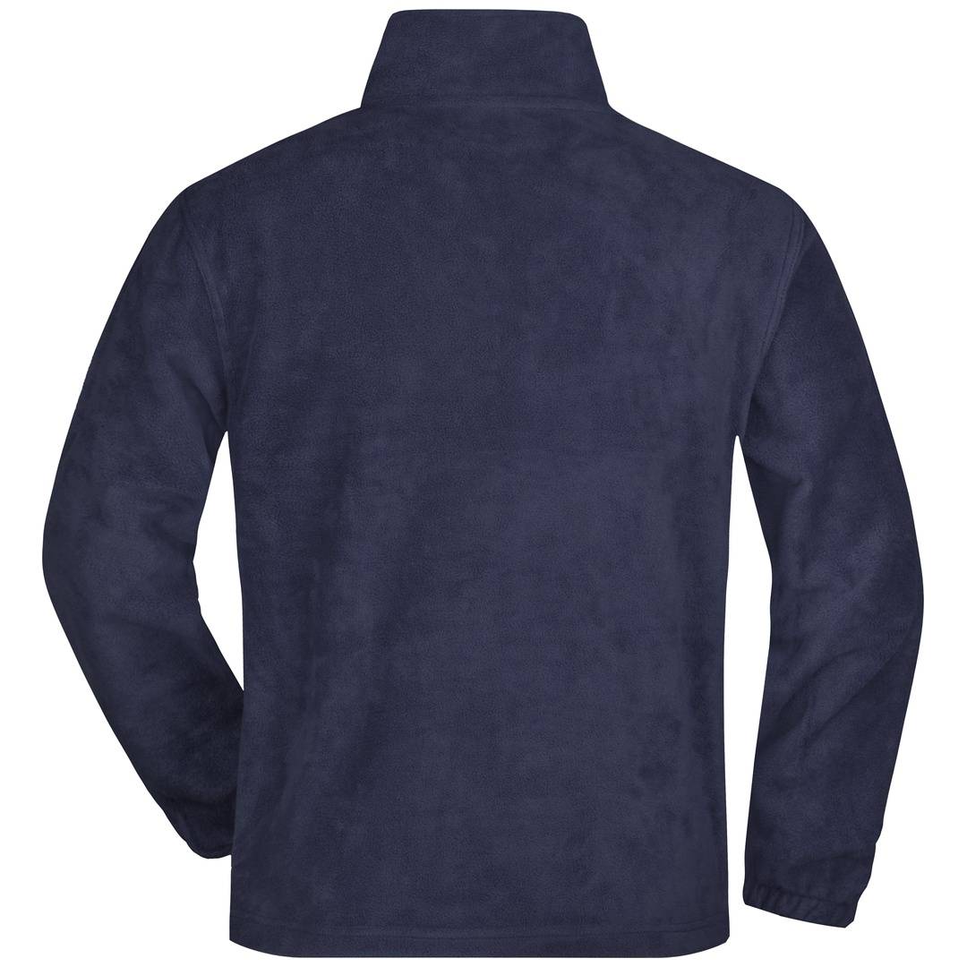 James & Nicholson Sweatshirt in schwerer Fleece-Qualität JN043 Gr. S navy