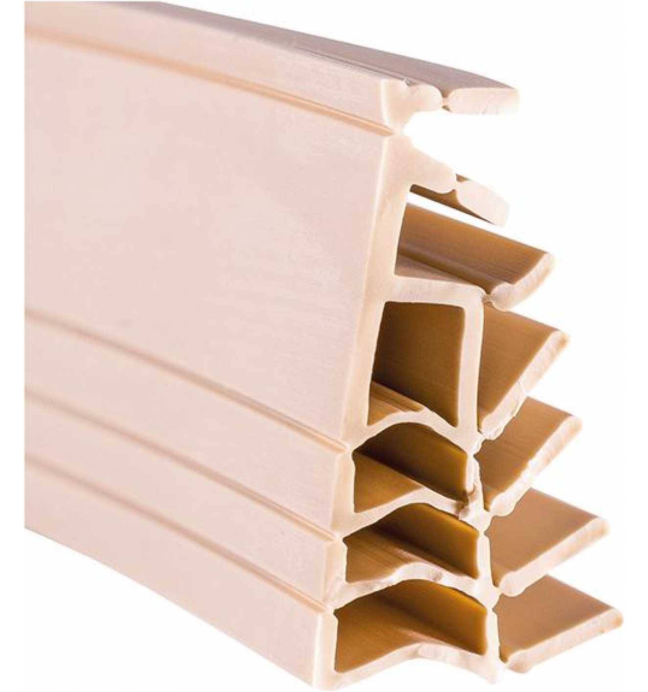 Ellen Renovierungs-Flügelfalzdichtung bei 6,5m x Nutbr. 2,8 - 5,0 xFalzh. 6,5 - 19,0 mm TPE
