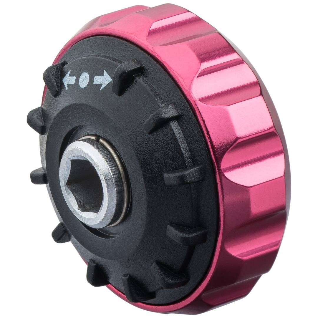 VIGOR GmbH VIGOR Fingerratsche, V2941, Vierkant massiv 6,3 mm (1/4 Zoll), Sechskant hohl 6,3 (1/4 Zoll), 29 mm 18200310