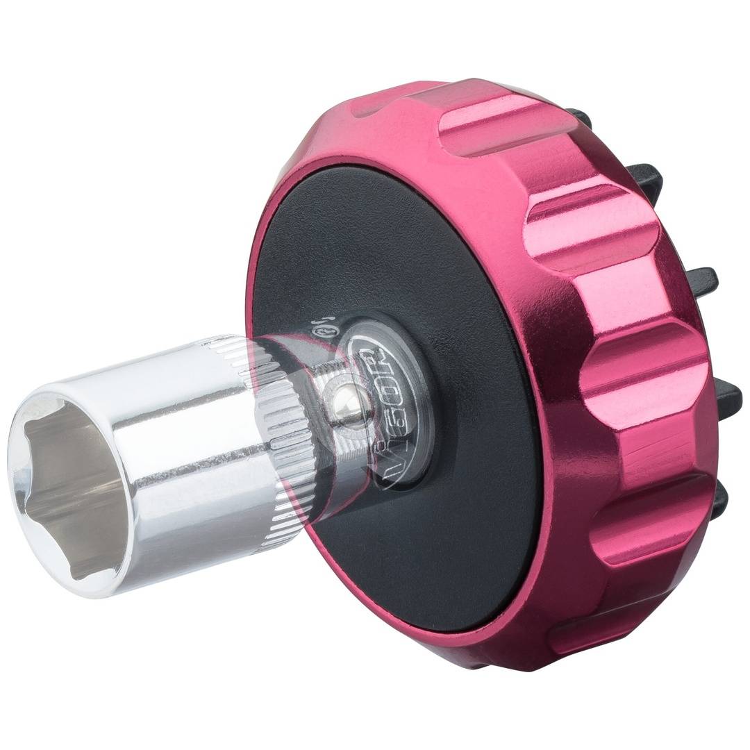 VIGOR GmbH VIGOR Fingerratsche, V2941, Vierkant massiv 6,3 mm (1/4 Zoll), Sechskant hohl 6,3 (1/4 Zoll), 29 mm 18200310