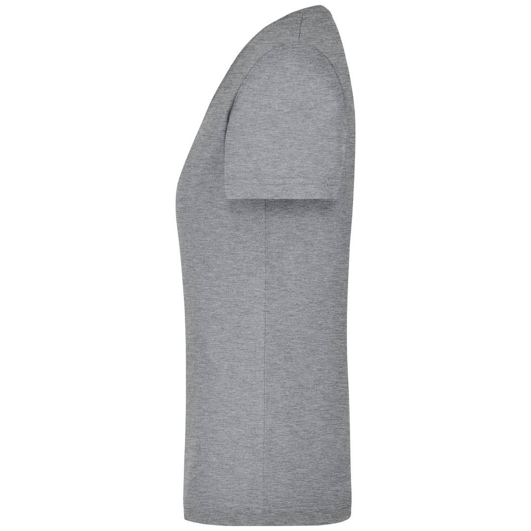 James & Nicholson T-Shirt Damen JN837 Gr. XS grey-heather