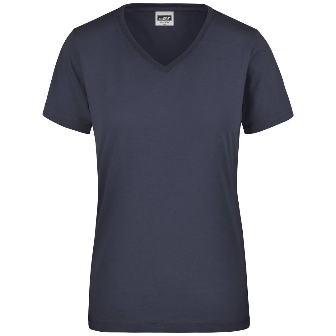 James & Nicholson T-Shirt Damen JN837 Gr. S navy
