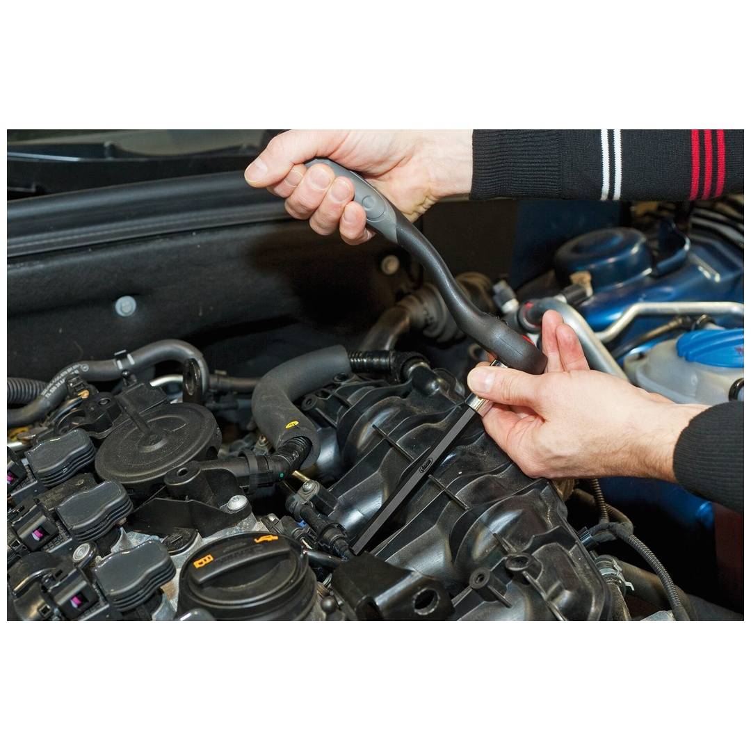 VIGOR GmbH VIGOR TORX® Schraubendreher-Einsatz Satz, V1917, Vierkant hohl 12,5 mm (1/2 Zoll), Innen TORX® Profi 18201362