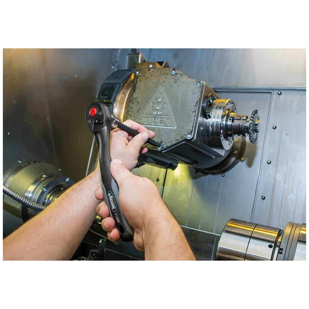 VIGOR GmbH VIGOR TORX® Schraubendreher-Einsatz Satz, V1917, Vierkant hohl 12,5 mm (1/2 Zoll), Innen TORX® Profi 18201362