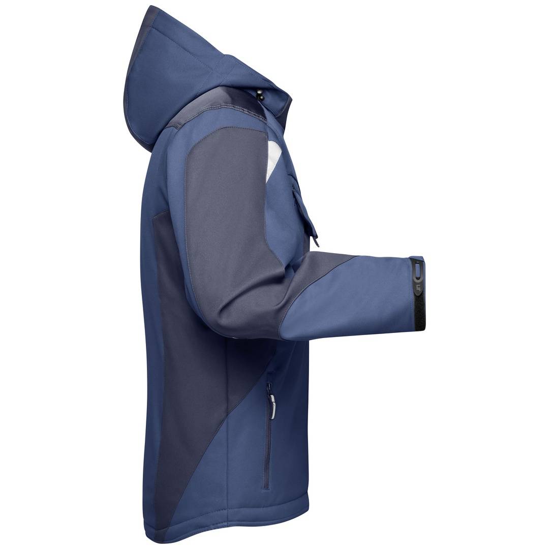 James & Nicholson Professionelle Softshelljacke mit Innenfutter JN824 Gr. 6XL navy/navy