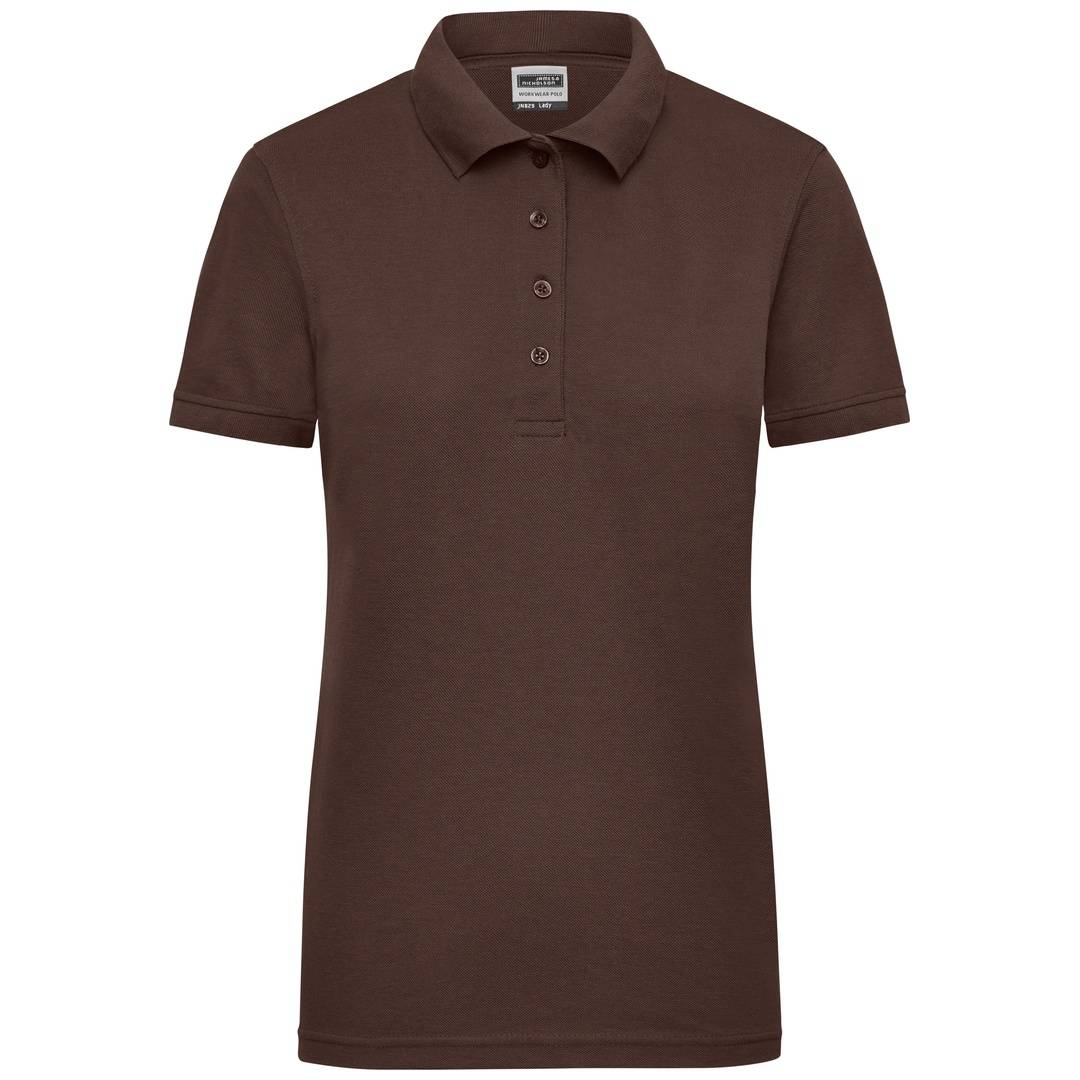 James & Nicholson Poloshirt Damen JN829 Gr. XL brown