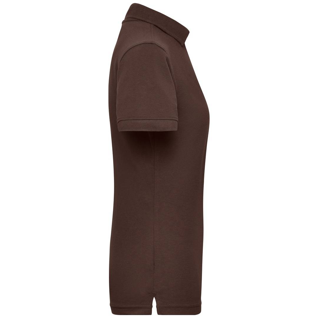 James & Nicholson Poloshirt Damen JN829 Gr. XL brown