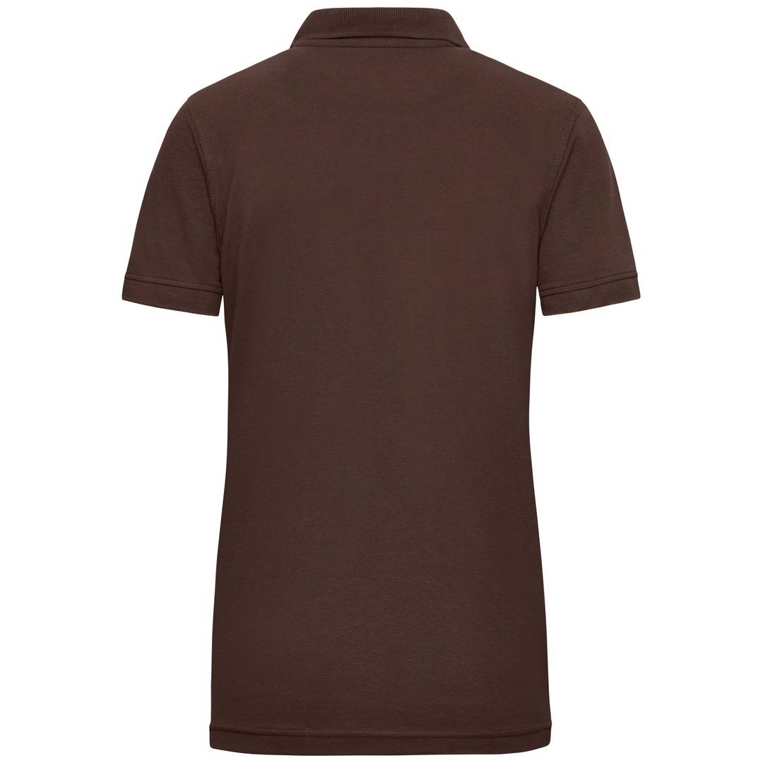 James & Nicholson Poloshirt Damen JN829 Gr. XL brown