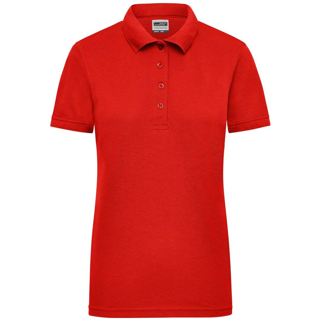 James & Nicholson Poloshirt Damen JN829 Gr. 2XL red