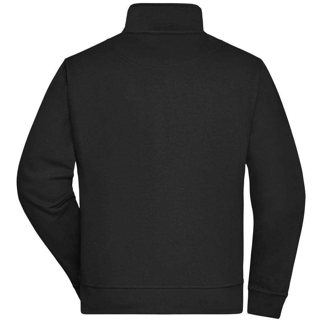 James & Nicholson Sweatjacke JN836 Gr. L black