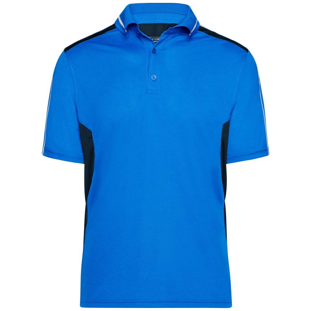 James & Nicholson Poloshirt Herren JN828 Gr. 5XL royal/navy