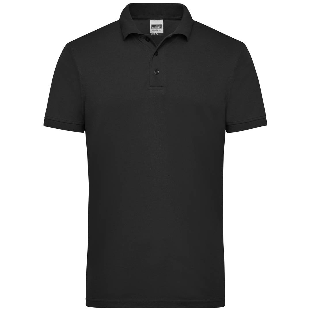 James & Nicholson Poloshirt Herren JN830 Gr. 2XL black