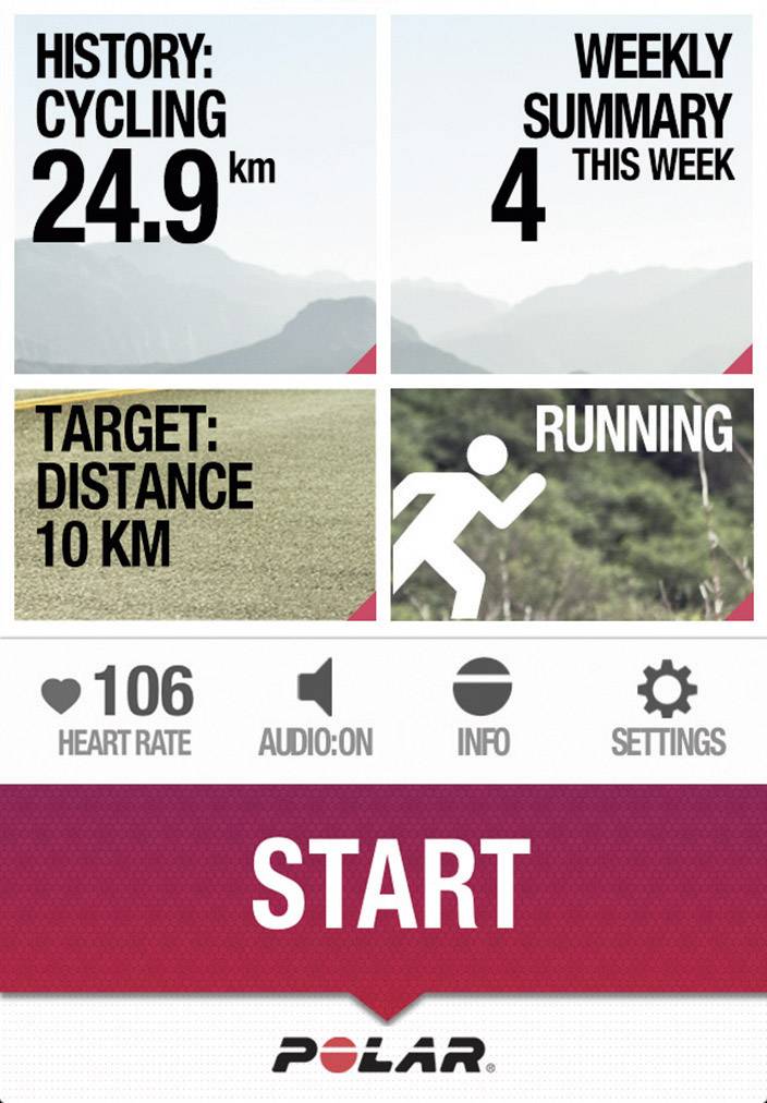 Polar H7 Set M-XXL black Brustgurt Bluetooth