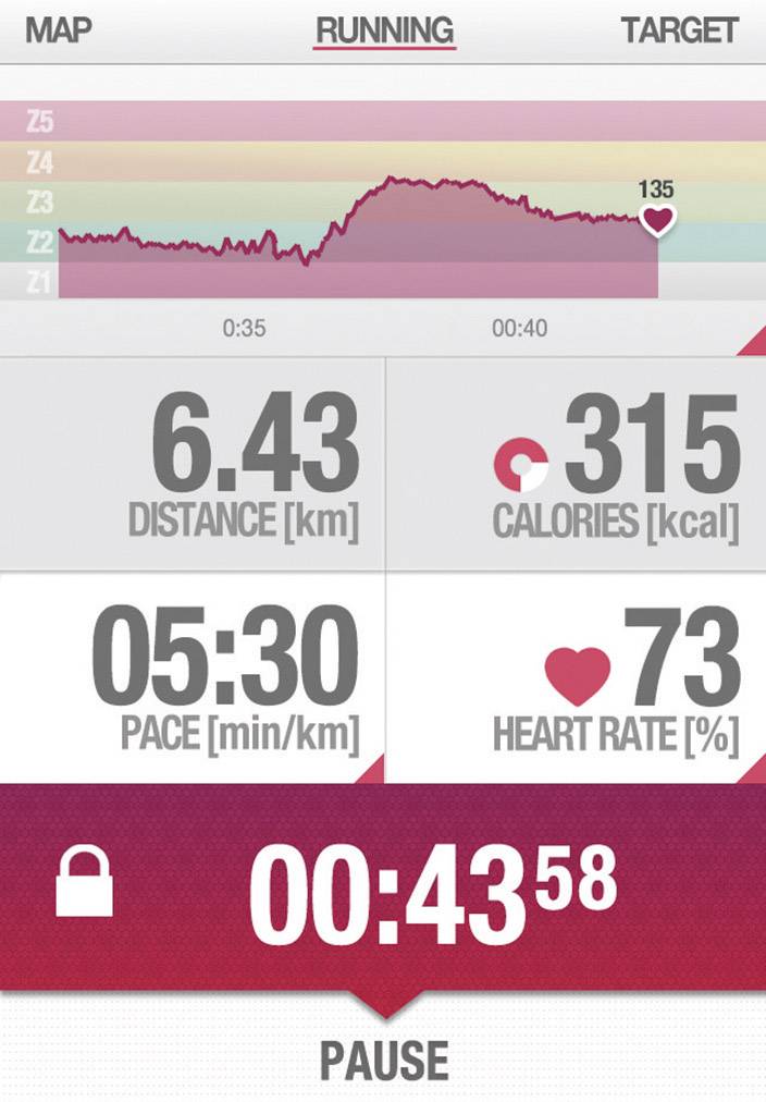 Polar H7 Set M-XXL black Brustgurt Bluetooth