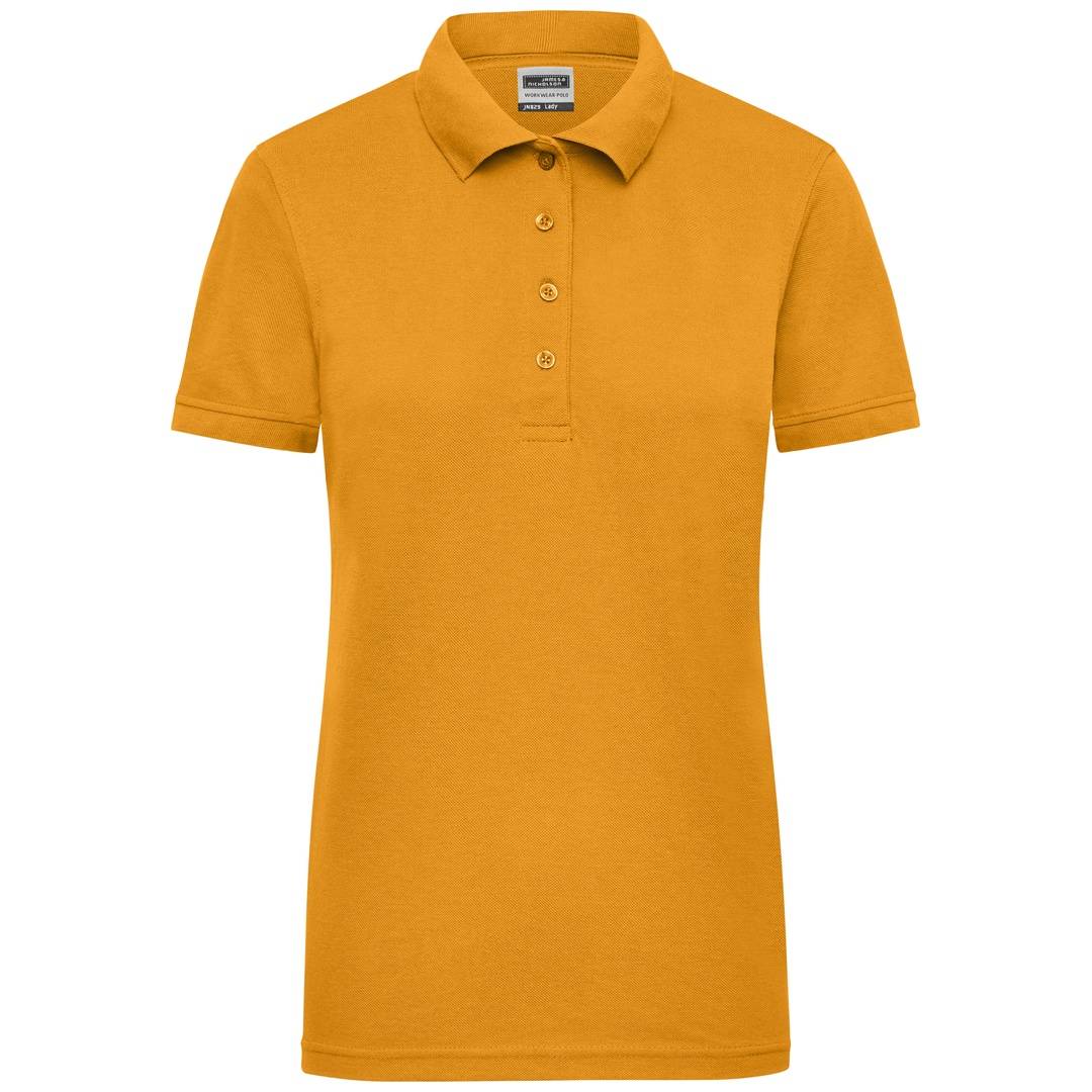 James & Nicholson Poloshirt Damen JN829 Gr. L orange