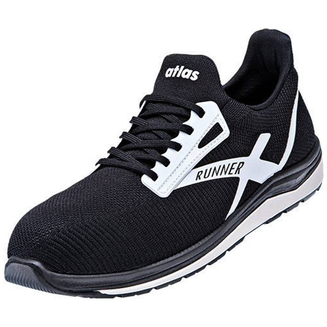 Atlas Halbschuh Arbeitsschuhe Runner 25 S1 P Sicherheitsschuhe Weite 10 Größe 42