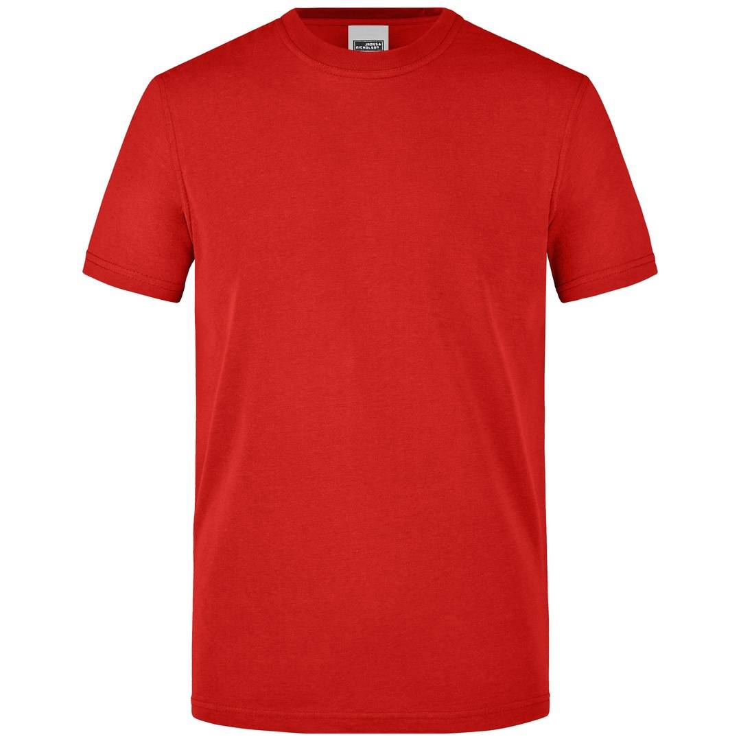 James & Nicholson T-Shirt Herren JN838 Gr. XS red