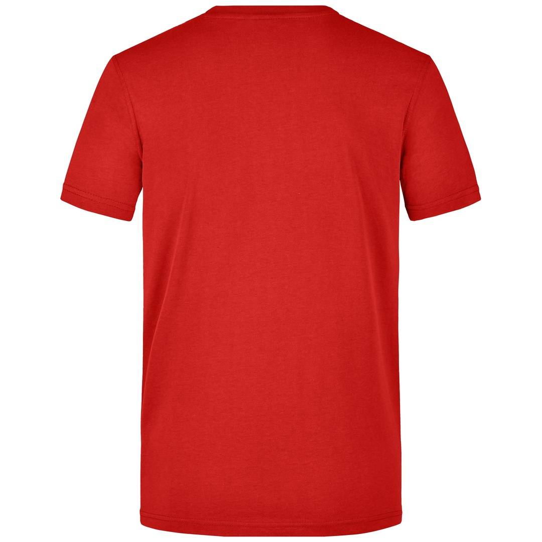 James & Nicholson T-Shirt Herren JN838 Gr. XS red