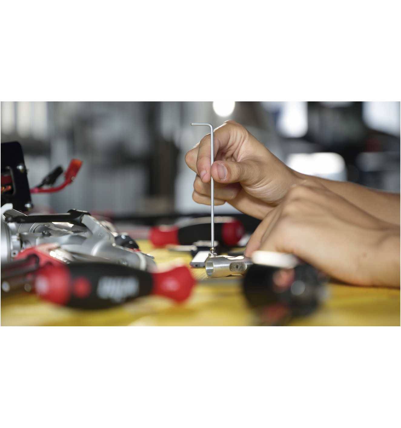 Wiha Stiftschlüssel Set 6-k-Kugelk. 7-tlg. SB369H9