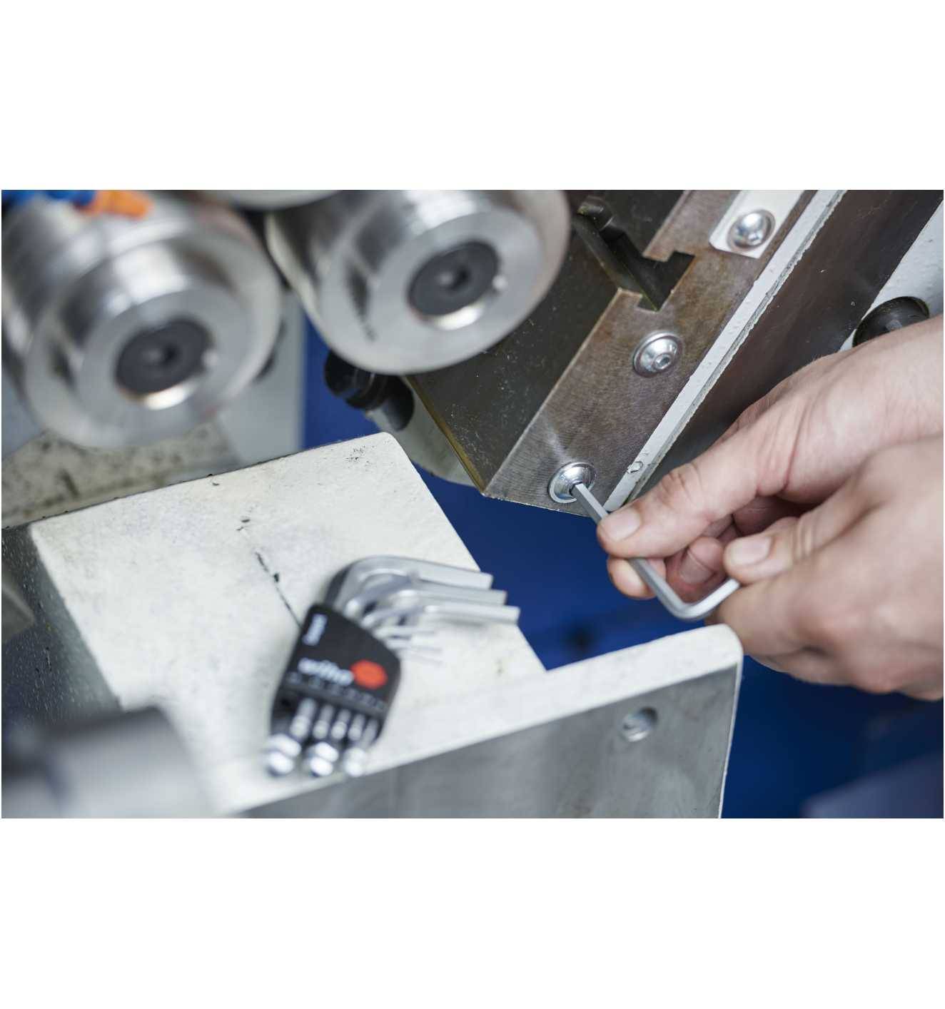 Wiha Stiftschlüssel Set 6-k-Kugelk. 7-tlg. SB369H9