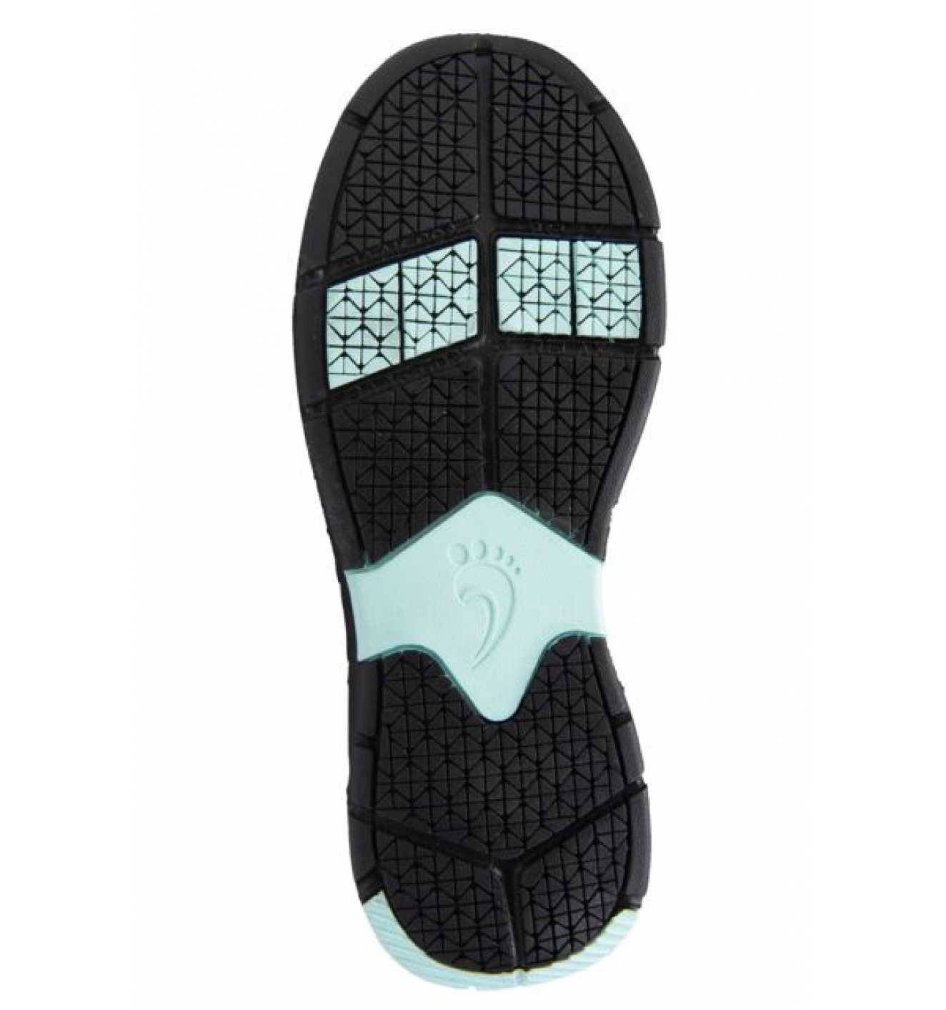 Baak Sicherheitshalbschuh Svea 3218 S3 ESD SRC DGUV Gr.35 schwarz/mint