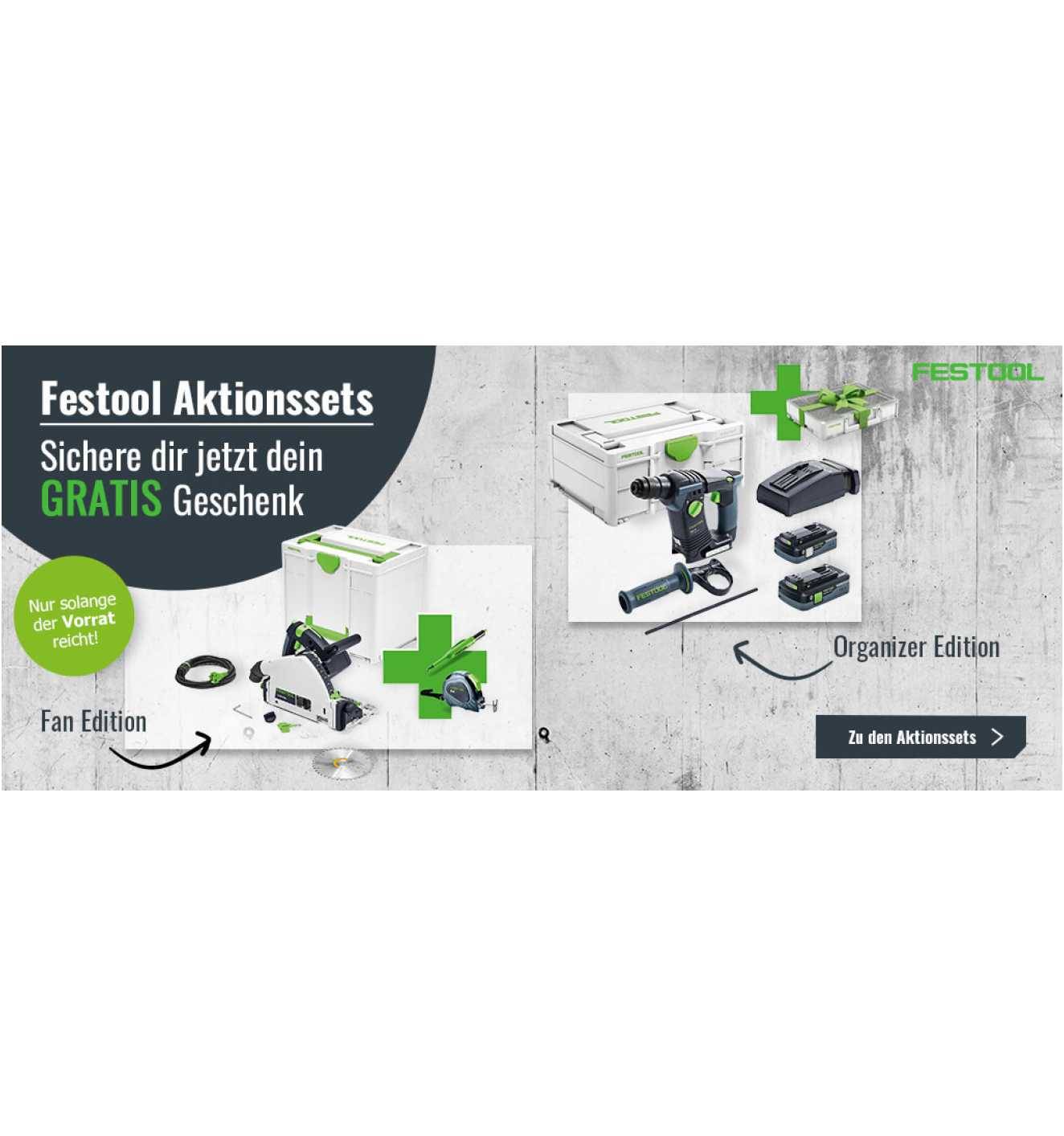 Festool Kreissägeblatt HW 160x1,8x20 F/FA52 ALUMINIUM/PLASTICS