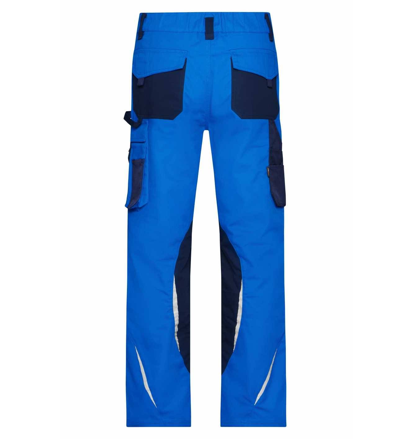 James & Nicholson Arbeitsbundhose JN832 Gr. 110 royal/navy