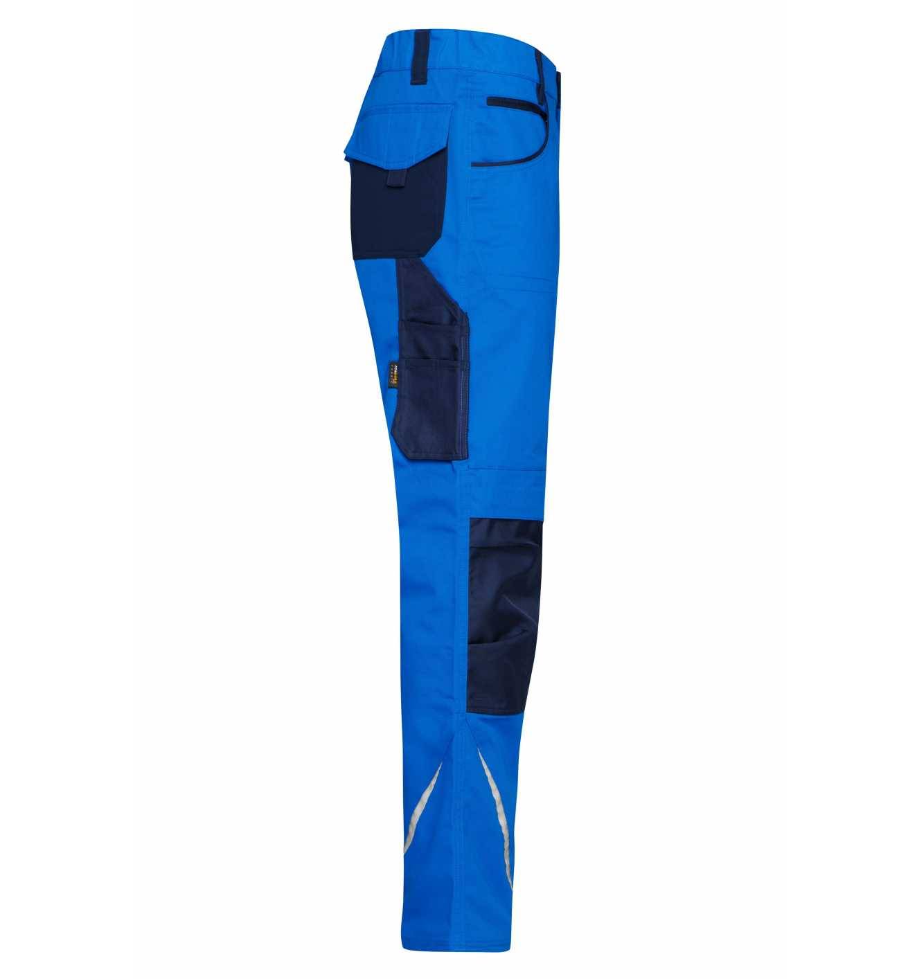 James & Nicholson Arbeitsbundhose JN832 Gr. 110 royal/navy
