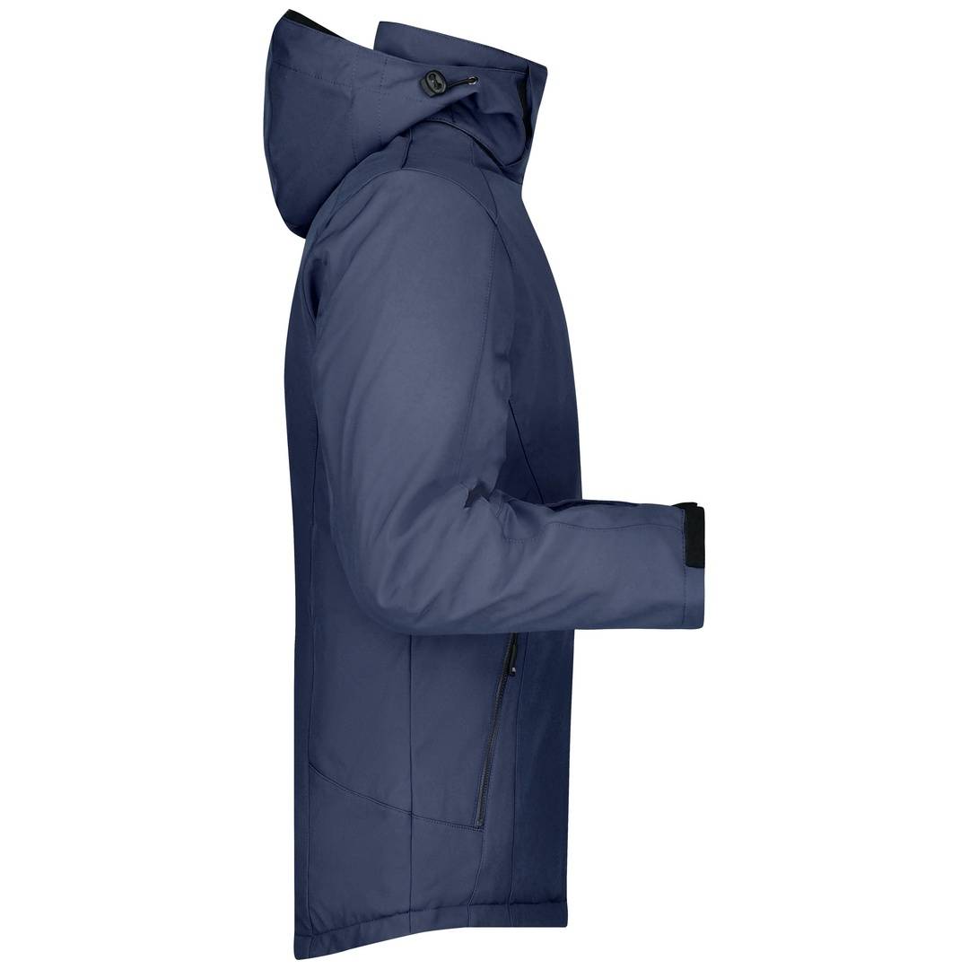 James & Nicholson Wintersport Jacke Herren JN1054 Gr. XL navy