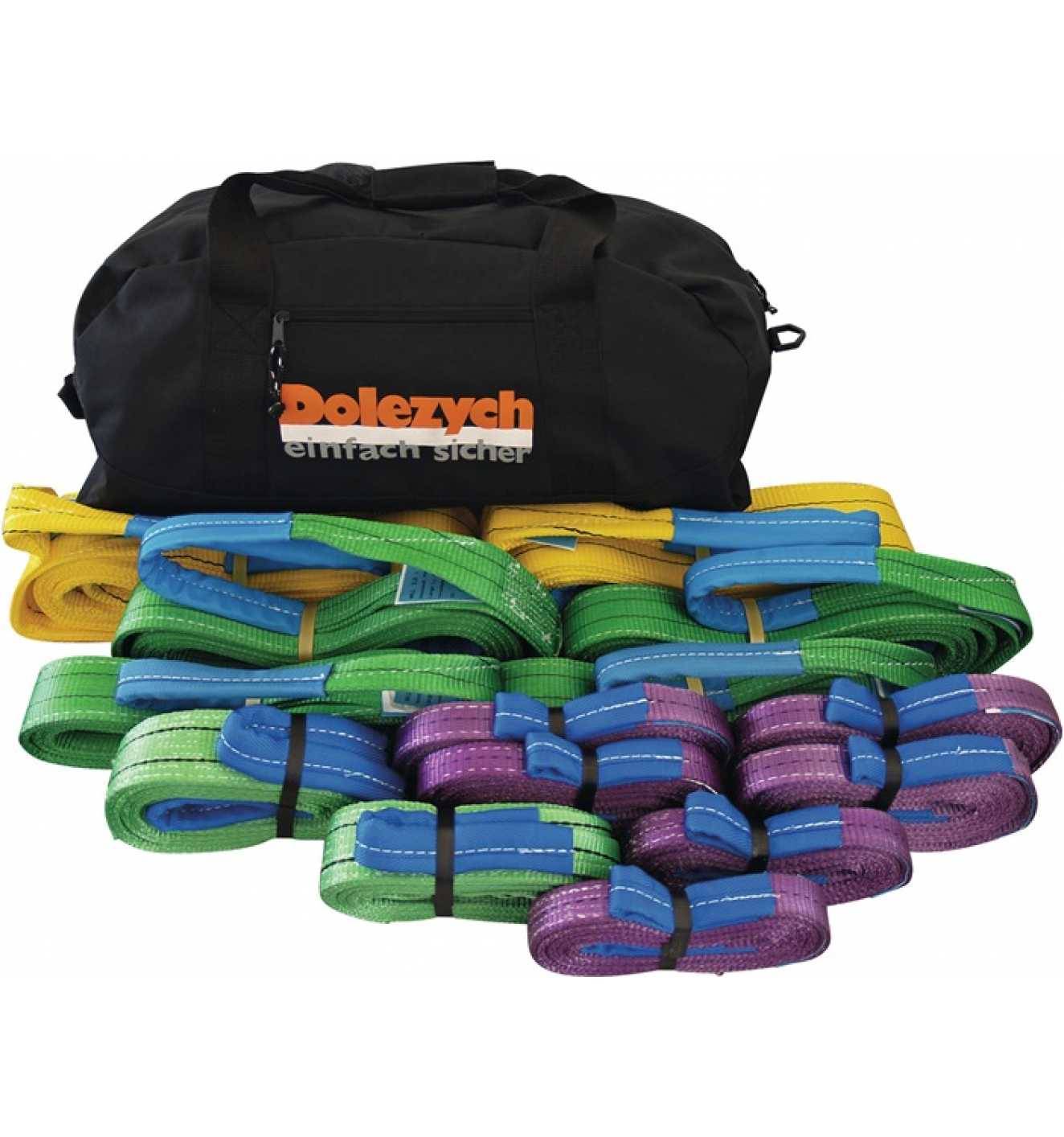 Dolezych Schlaufenband-Set DIN EN 1492-1 14-teilig