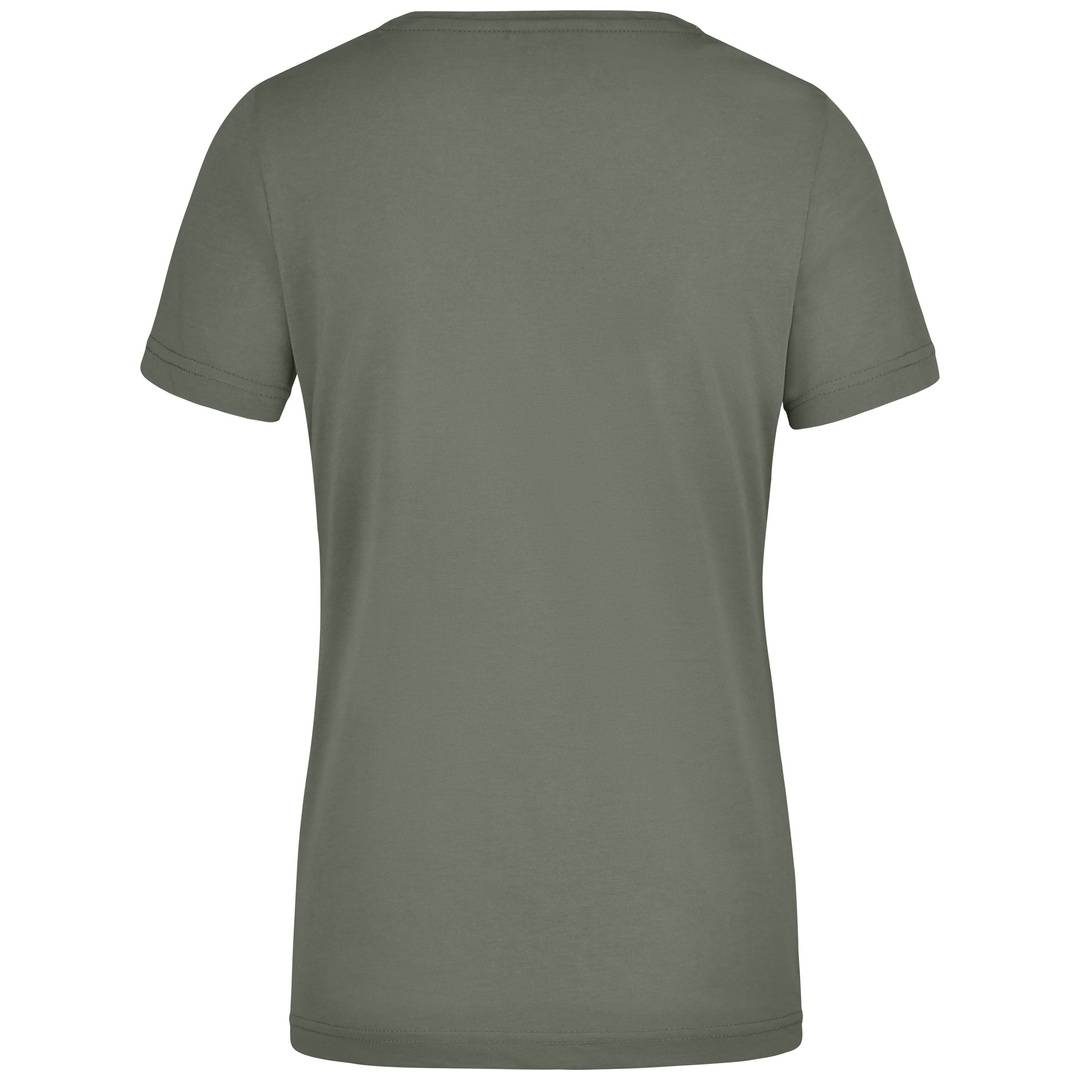 James & Nicholson T-Shirt Damen JN837 Gr. S dark-grey