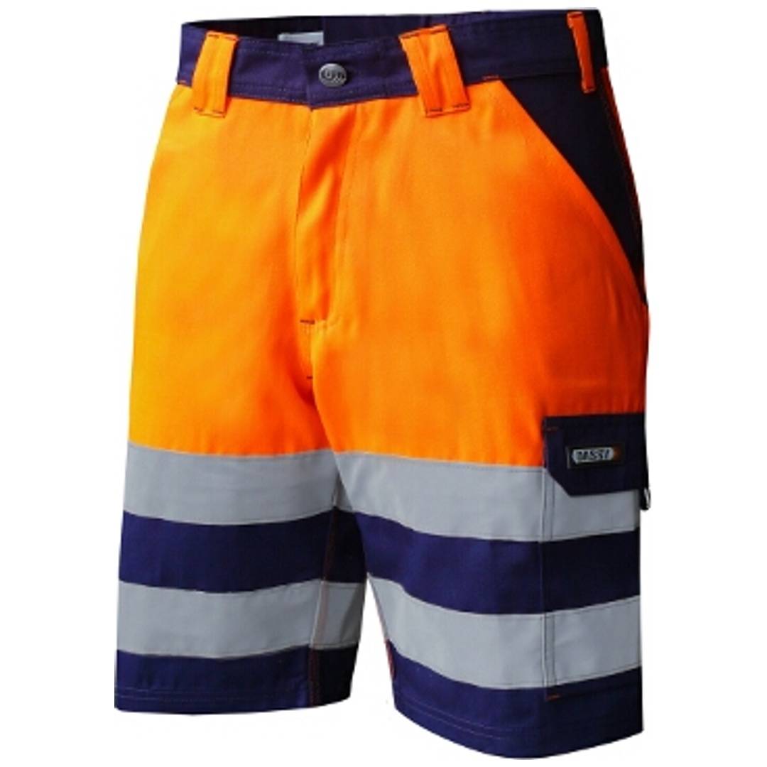Dassy Warnschutz Short Venna Pesco 64 Gr. 60 marine/orange