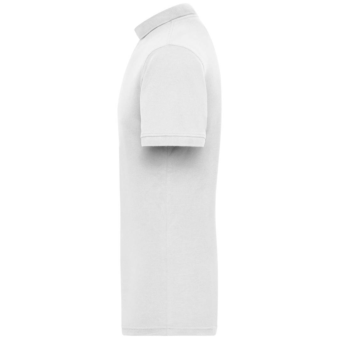 James & Nicholson Poloshirt Herren JN830 Gr. M white
