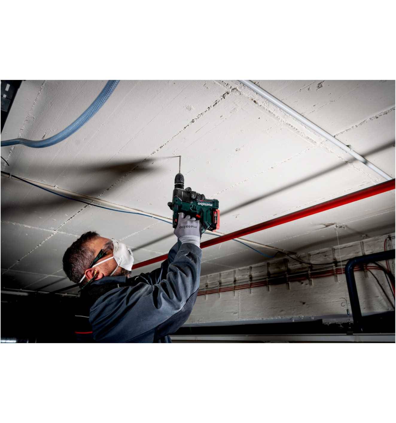 Metabo PowerMaxx BH 12 BL 16 600207500 Akku-Bohrhammer 12V 2Ah Li-Ion