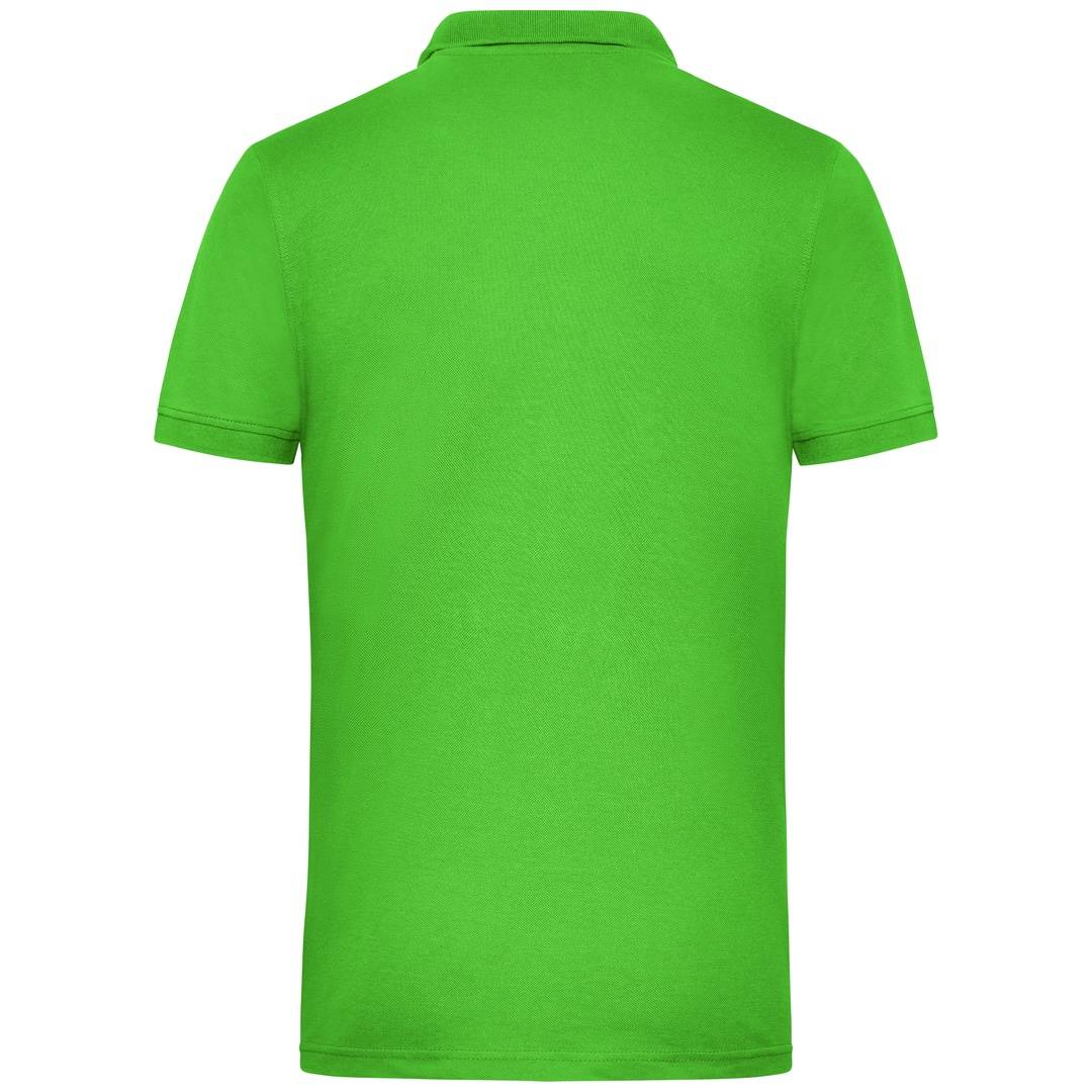 James & Nicholson Poloshirt Herren JN830 Gr. M lime-green