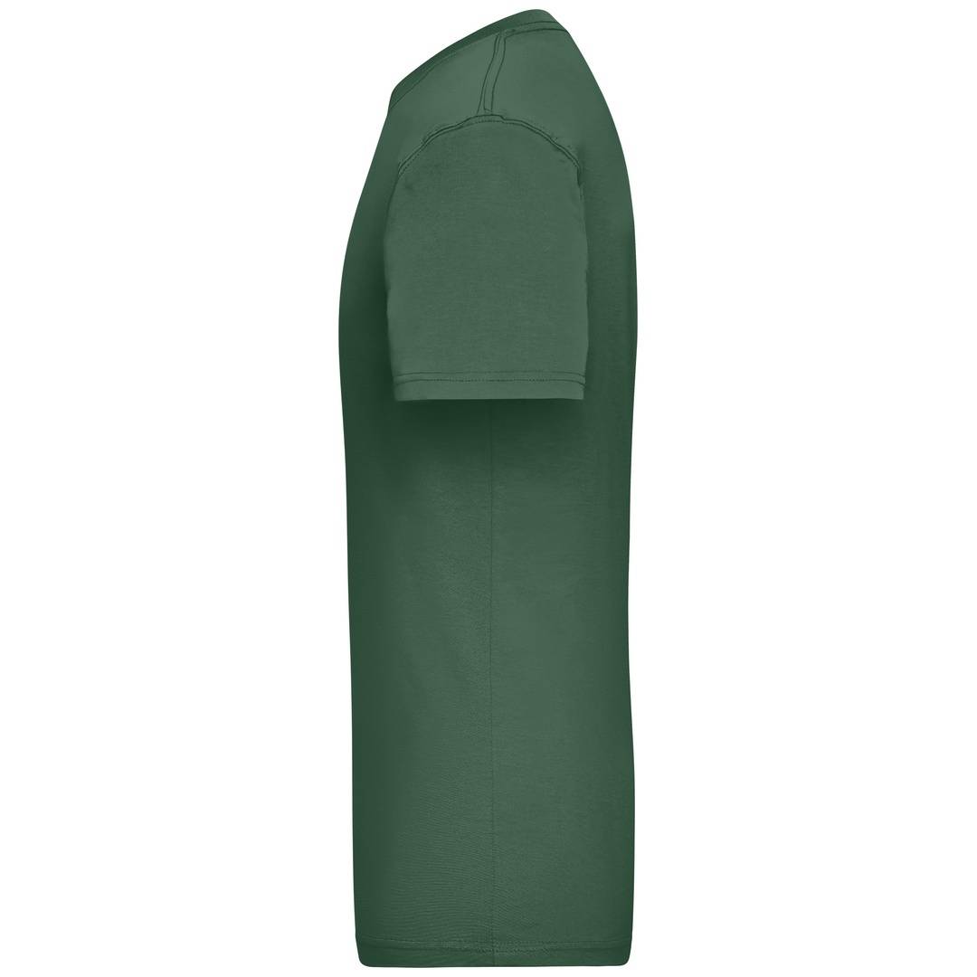 James & Nicholson Workwear T-Shirt Herren JN800 Gr. M dark-green