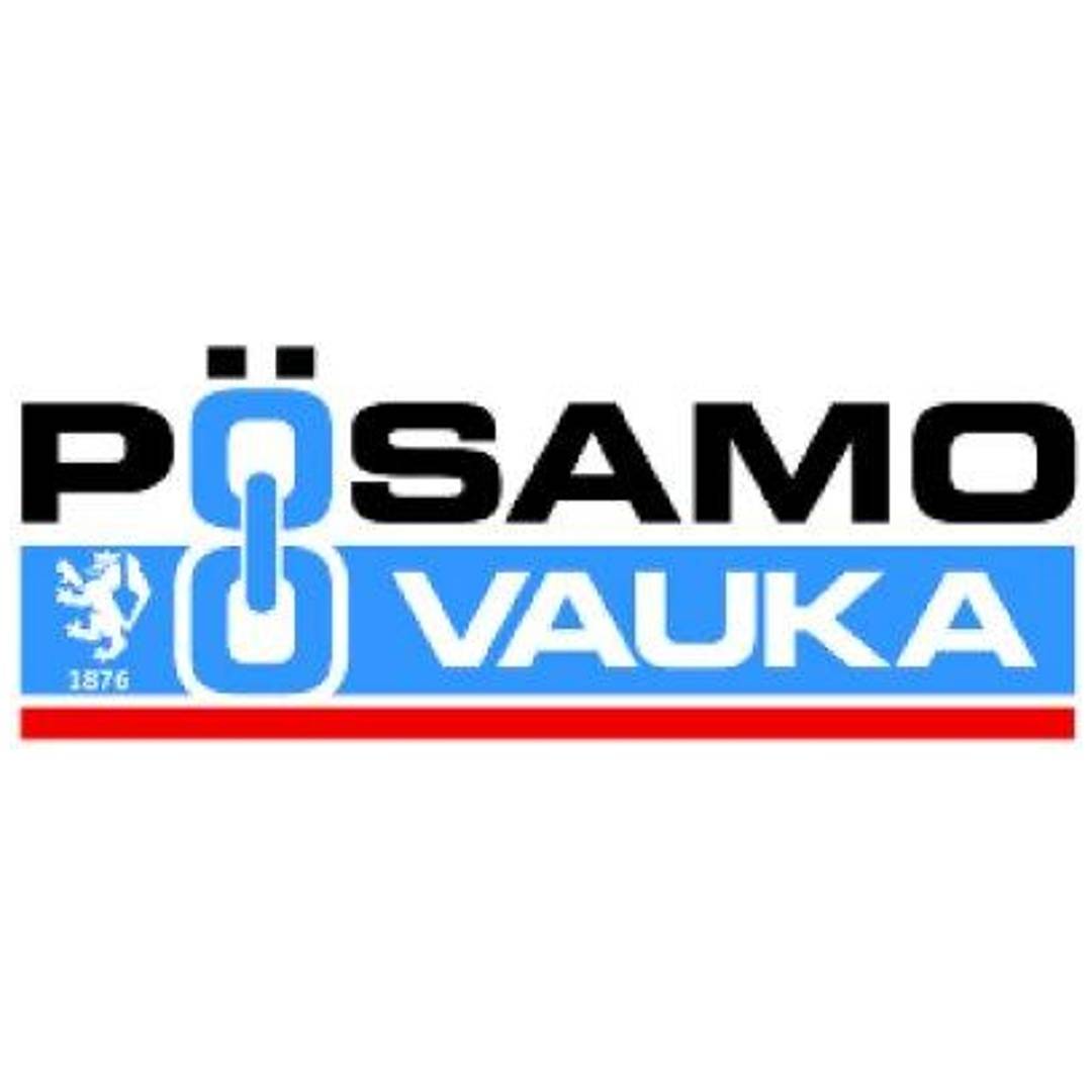 PÖSAMO Rückekette (Sortiment) verg.Stahl rot 8x2000mm