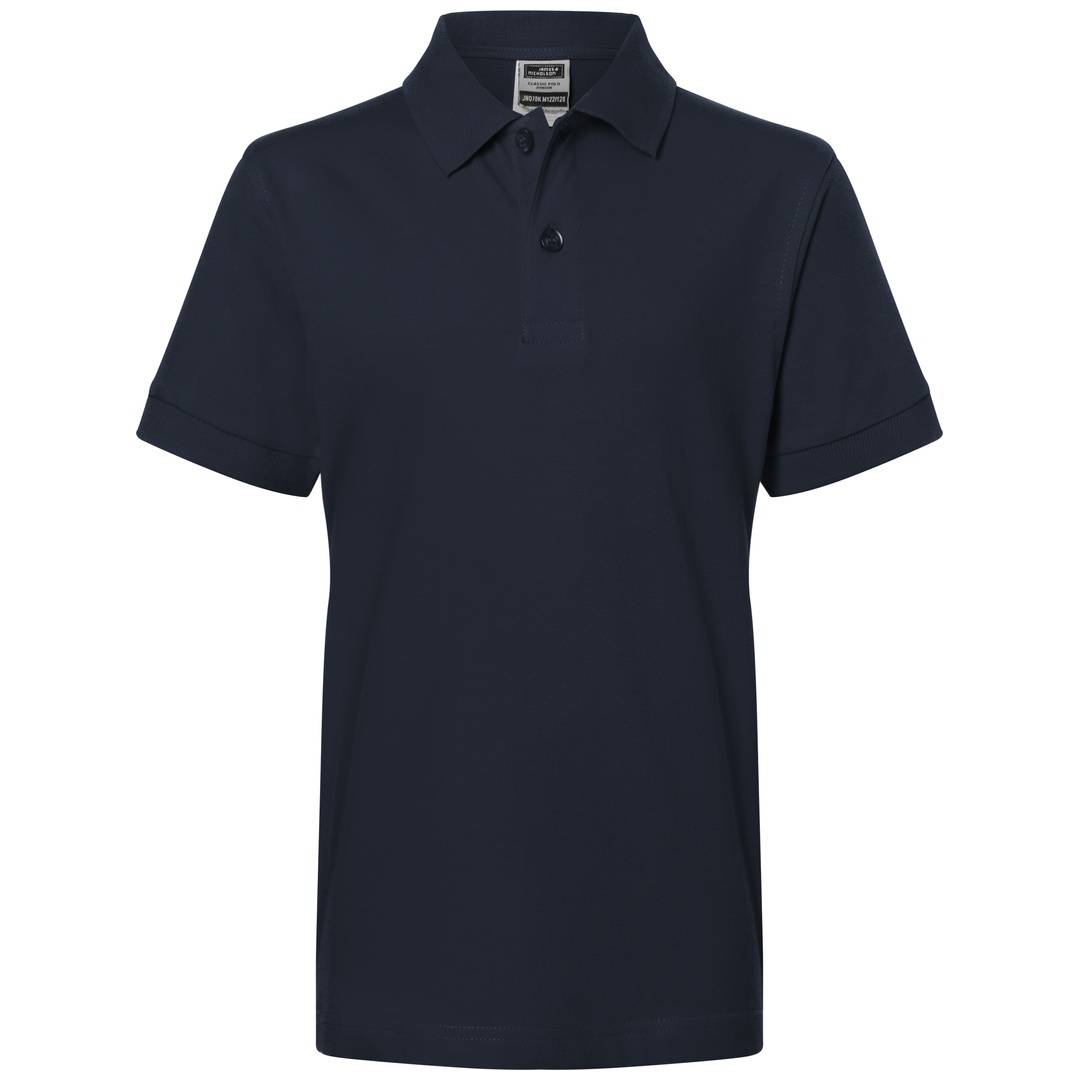 James & Nicholson Poloshirt Kinder JN070K Gr. 2XL-158/164 navy