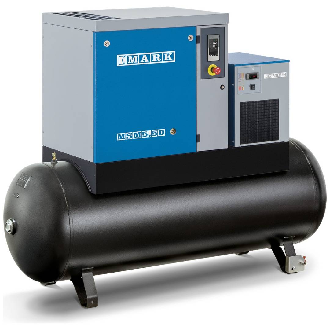 Schraubenkompressor MSM MAXI 7,5 D-270 Druck 10bar Liefermenge 997l/min 7,5kW