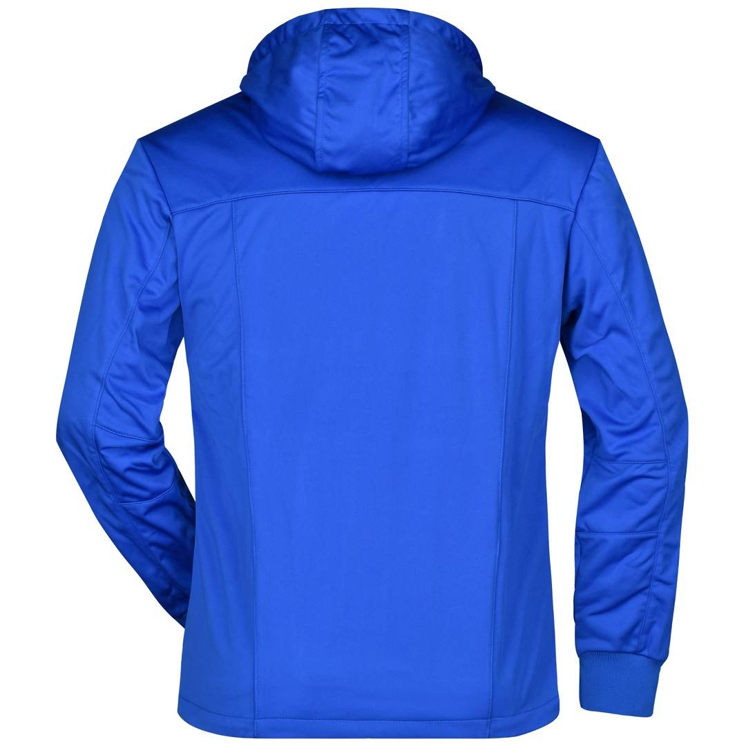 James & Nicholson Mens Maritime Jacket JN1078 Gr. S nautic-blue/navy/white