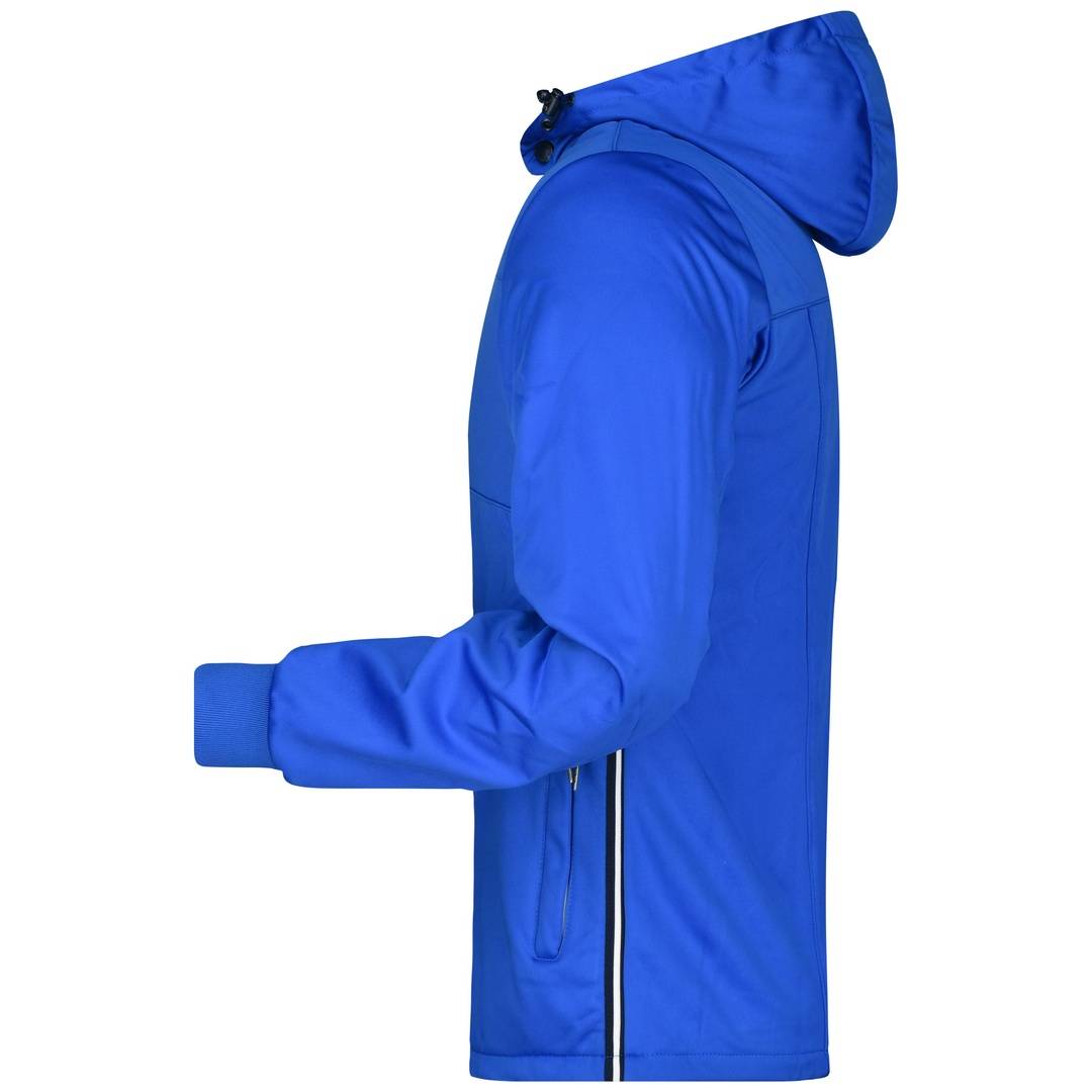 James & Nicholson Mens Maritime Jacket JN1078 Gr. S nautic-blue/navy/white
