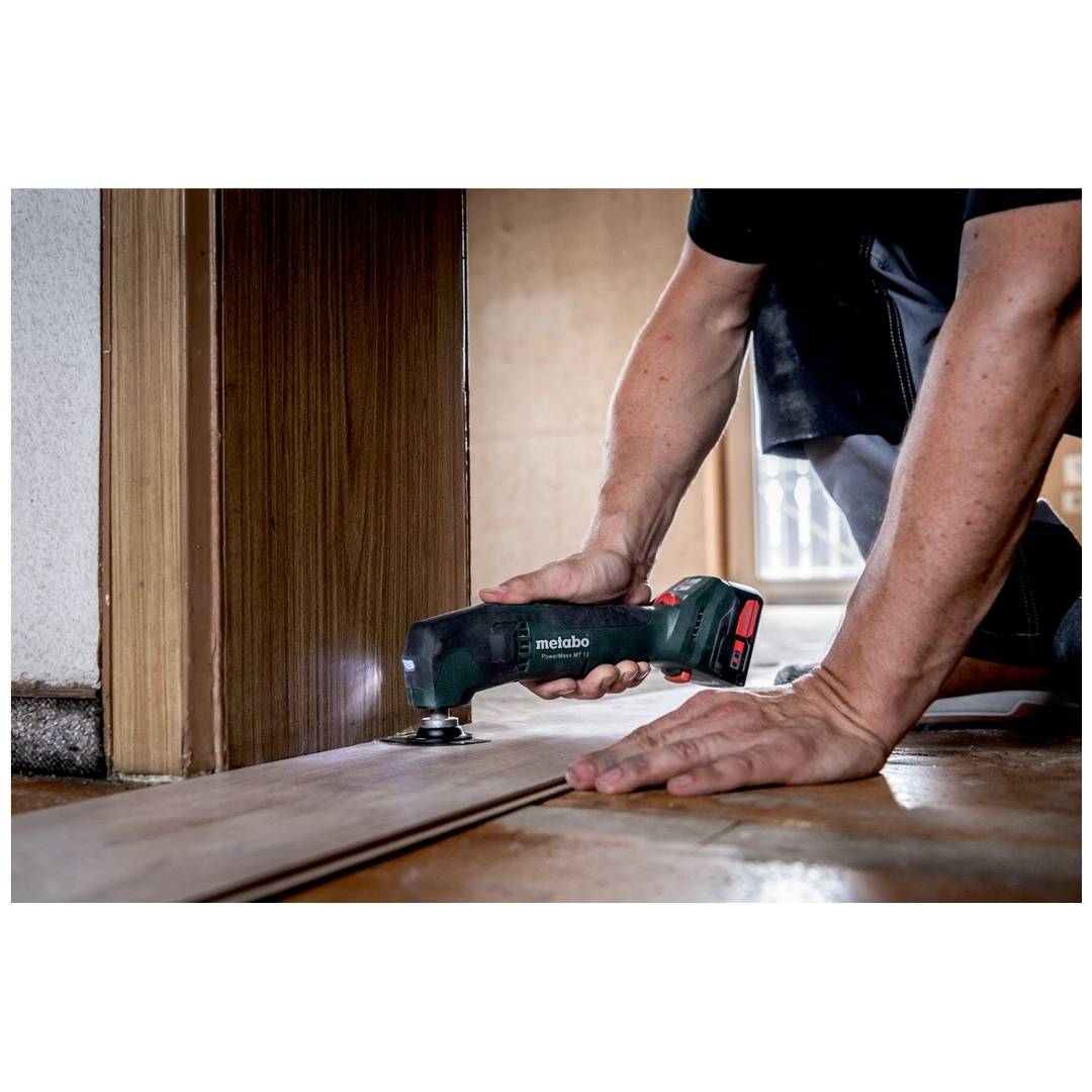 Metabo PowerMaxx MT 12 613089850 Akku-Multifunktionswerkzeug ohne Akku, ohne Ladegerät 12V Anzahl mitgelieferte Akkus 0