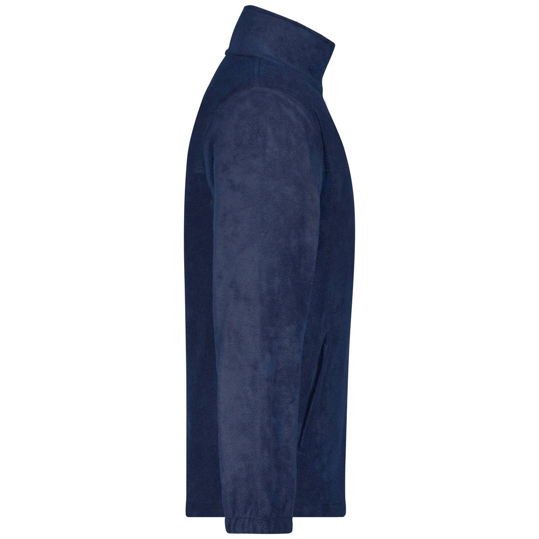 James & Nicholson Full-Zip Herren Fleecejacke JN044 Gr. 3XL navy