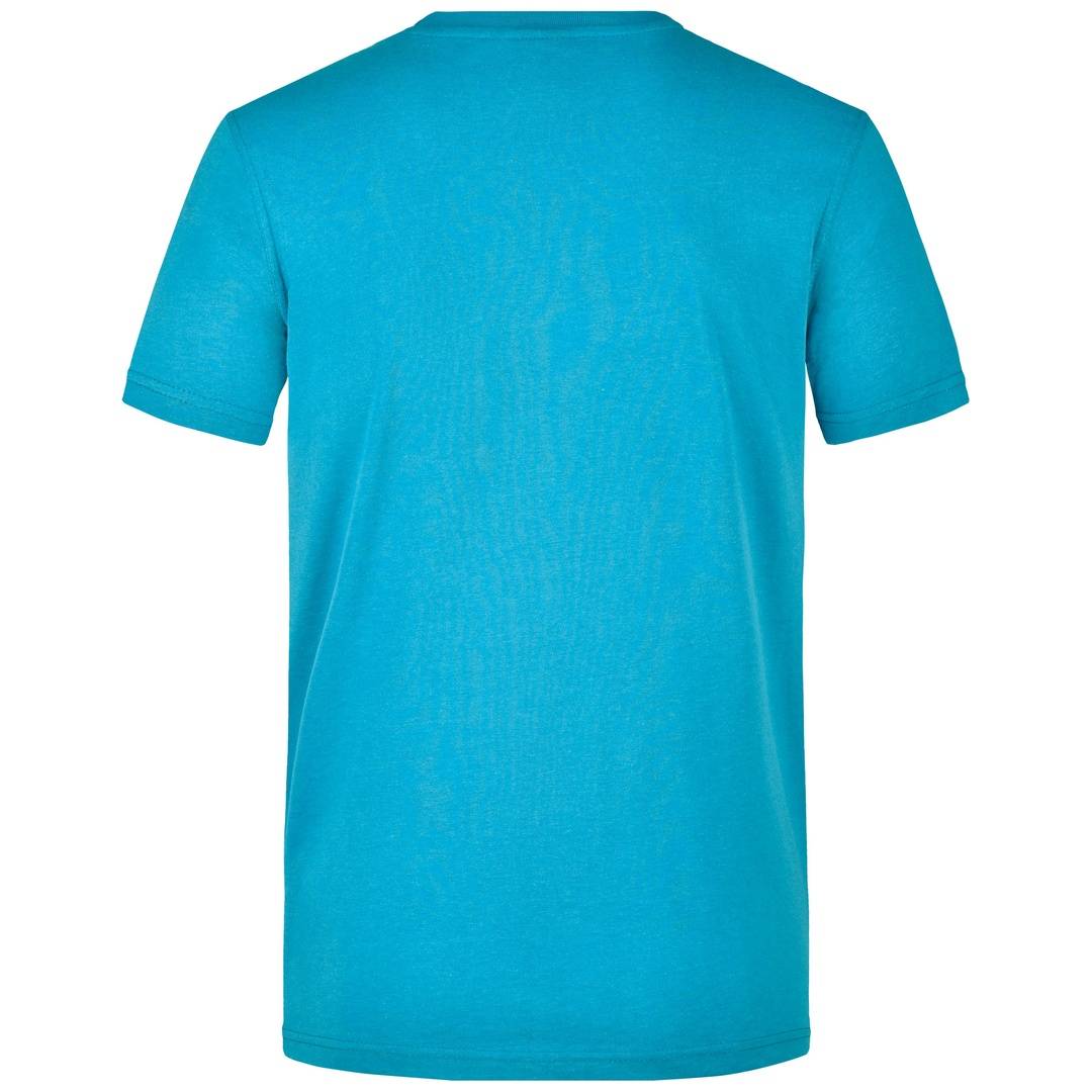 James & Nicholson T-Shirt Herren JN838 Gr. 6XL turquoise