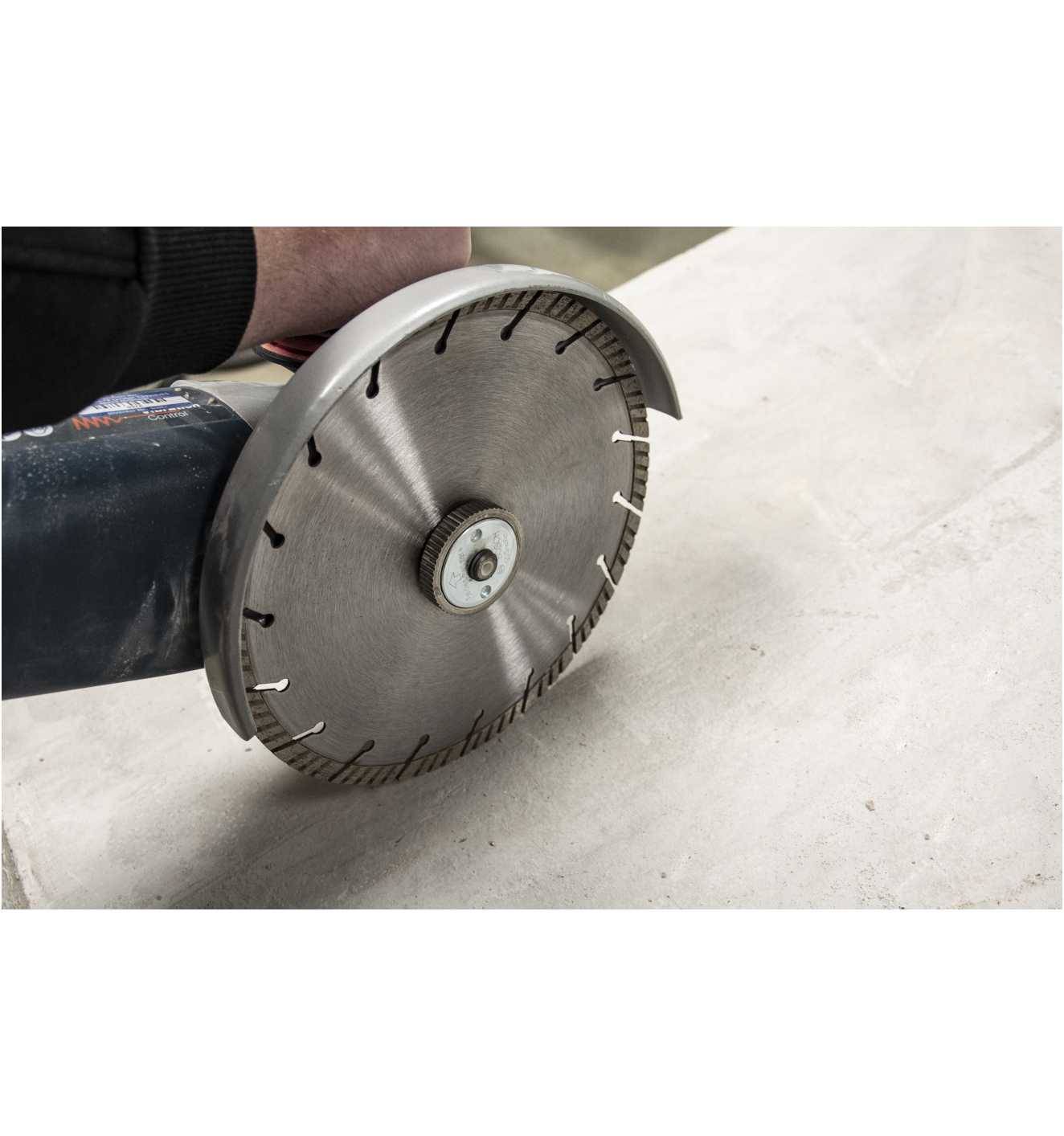 Heller Tools 29947 Diamanttrennscheibe Durchmesser 125mm Bohrungs-Ø 22.23mm Beton, Stein 1St.